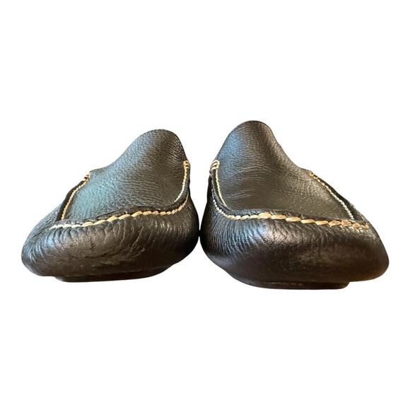 Polo Ralph Lauren Terence Driving Moc Loafer Black Leather Men size 10 D - Picture 4 of 7